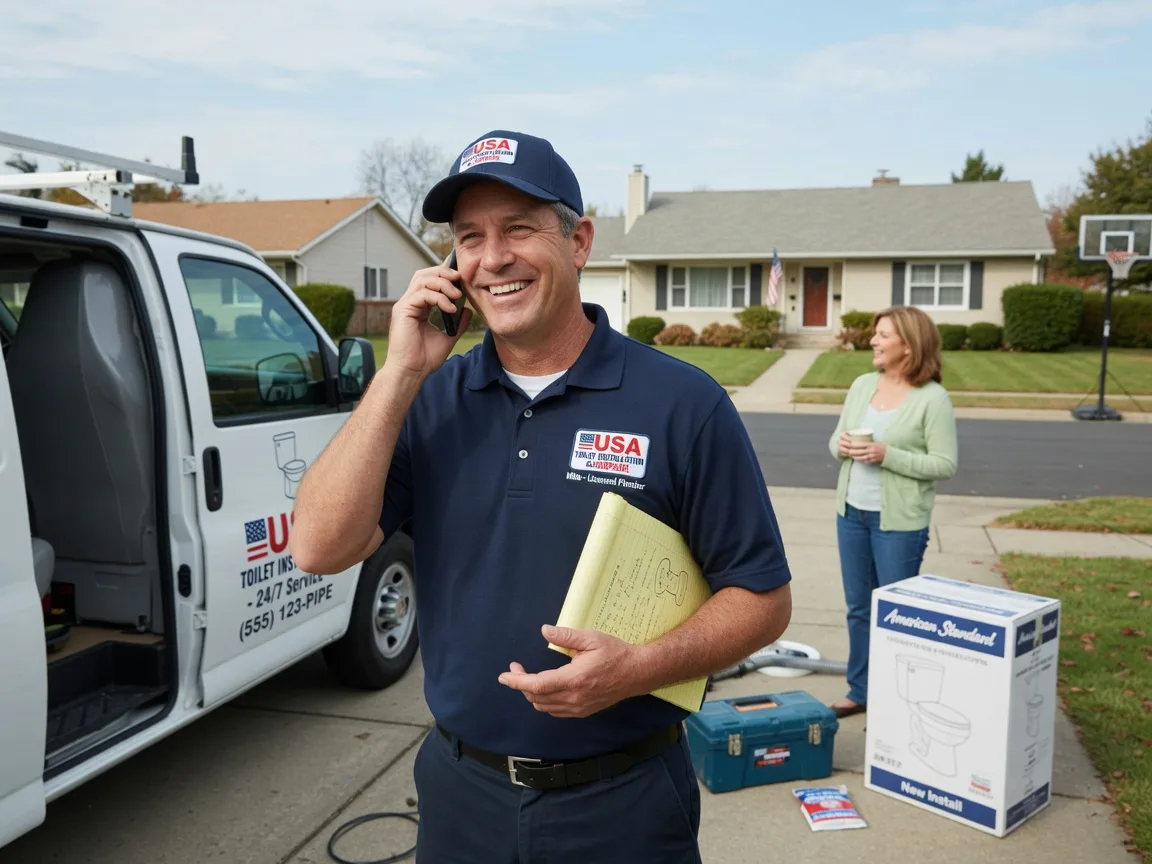Toilet Installation Goodwell, OK FAQs